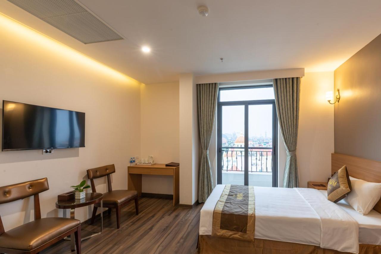 Bvm Hotel Ninh Binh Exterior foto